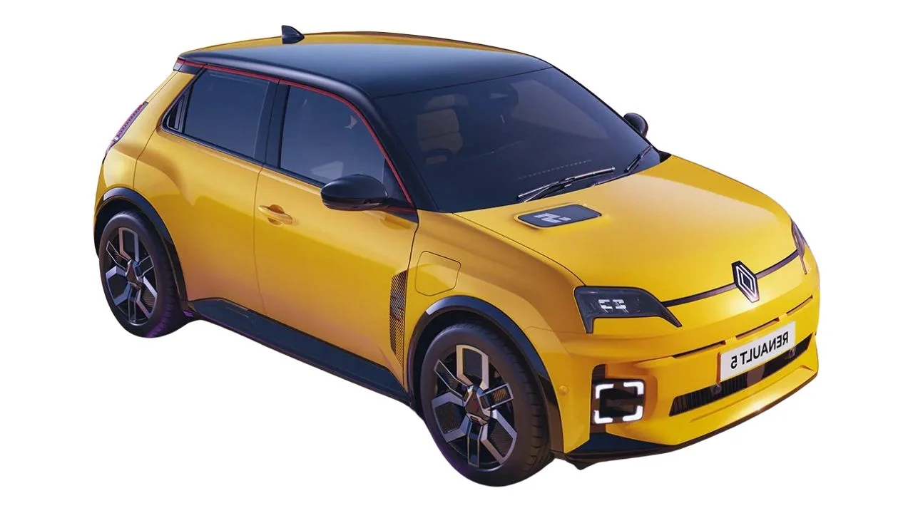 Iconic cinq 120 ch autonomie urbaine + Pneus tout temps